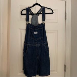 Levi’s Denim Shortall Darkwash
